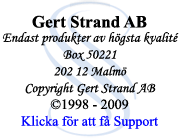 Klicka här för att kontakta vår Support Klicka här för att kontakta vår Support
